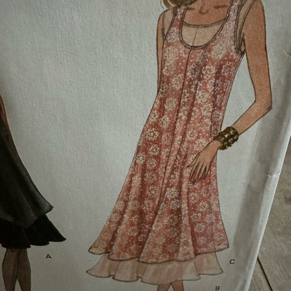 Very Easy Very Vogue Pattern 9003 Women’s Size 14-18 Dresses - Picture 5 of 5